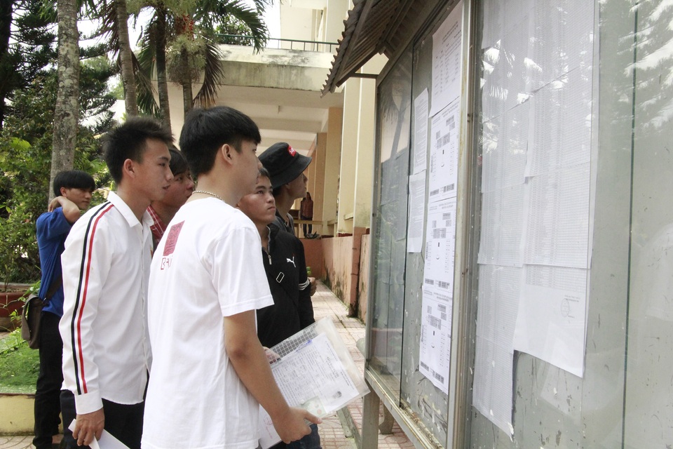 Trường ĐH Tây Nguyên công bố điểm sàn từ 14 - 21 điểm - 1 Trường ĐH Tây Nguyên công bố điểm sàn từ 14 - 21 điểm - 1