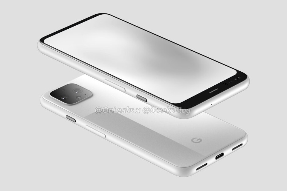 Google Pixel 4 lộ thiết kế hoàn chỉnh cùng tính năng mới độc đáo - 1 Google Pixel 4 lộ thiết kế hoàn chỉnh cùng tính năng mới độc đáo - 1