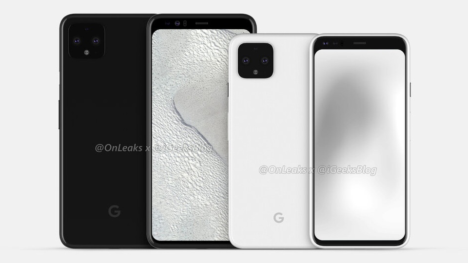 Google Pixel 4 lộ thiết kế hoàn chỉnh cùng tính năng mới độc đáo - 2 Google Pixel 4 lộ thiết kế hoàn chỉnh cùng tính năng mới độc đáo - 2