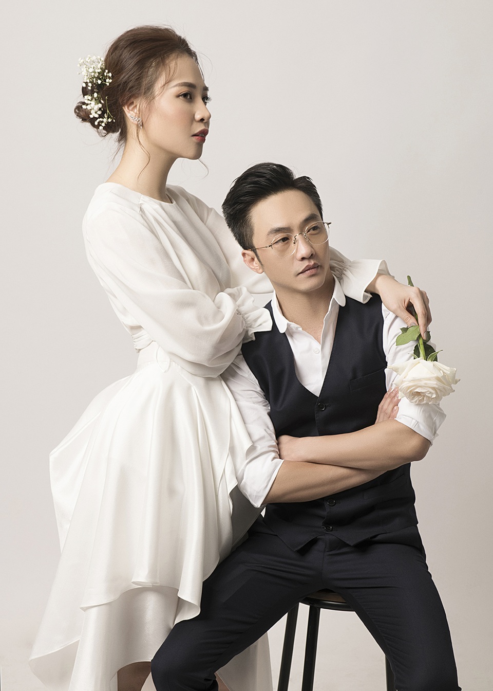 Ảnh cưới tinh tế của Quốc Cường và Đàm Thu Trang - 2 Ảnh cưới tinh tế của Quốc Cường và Đàm Thu Trang - 2