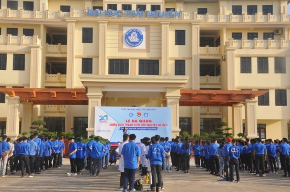 Ra quân đoàn tình nguyện tham gia chiến dịch tình nguyện mùa hè xanh năm 2019 - 1 Ra quân đoàn tình nguyện tham gia chiến dịch tình nguyện mùa hè xanh năm 2019 - 1