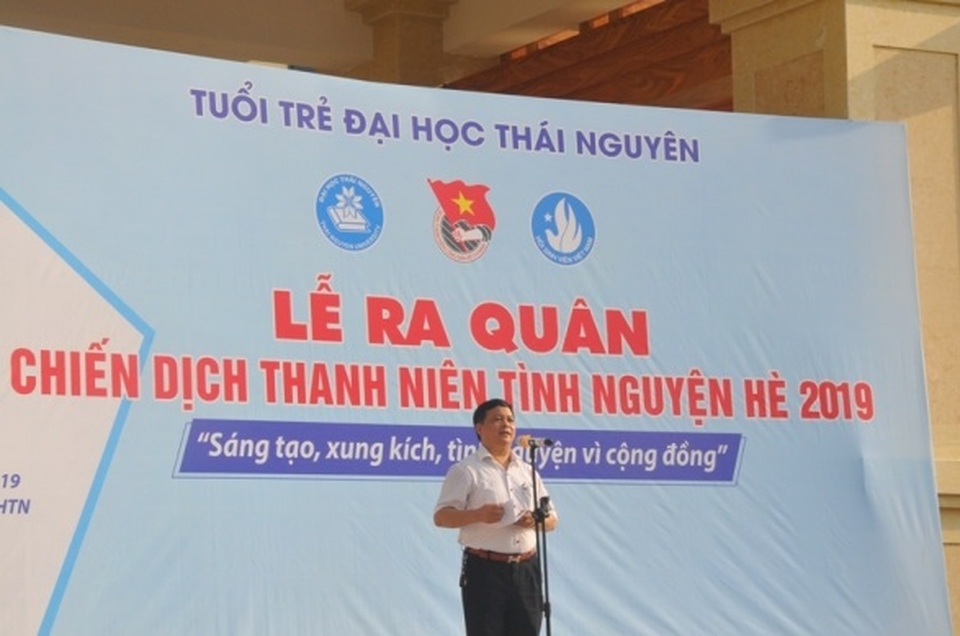 Ra quân đoàn tình nguyện tham gia chiến dịch tình nguyện mùa hè xanh năm 2019 - 3 Ra quân đoàn tình nguyện tham gia chiến dịch tình nguyện mùa hè xanh năm 2019 - 3