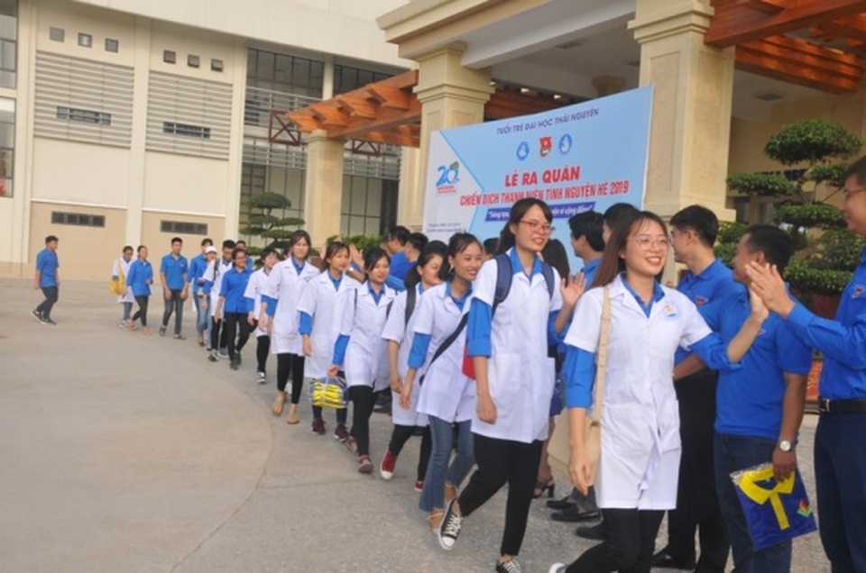 Ra quân đoàn tình nguyện tham gia chiến dịch tình nguyện mùa hè xanh năm 2019 - 5 Ra quân đoàn tình nguyện tham gia chiến dịch tình nguyện mùa hè xanh năm 2019 - 5