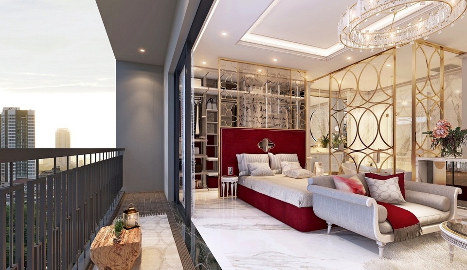 Căn hộ một phòng ngủ lên ngôi thời công nghệ cho thuê - 1