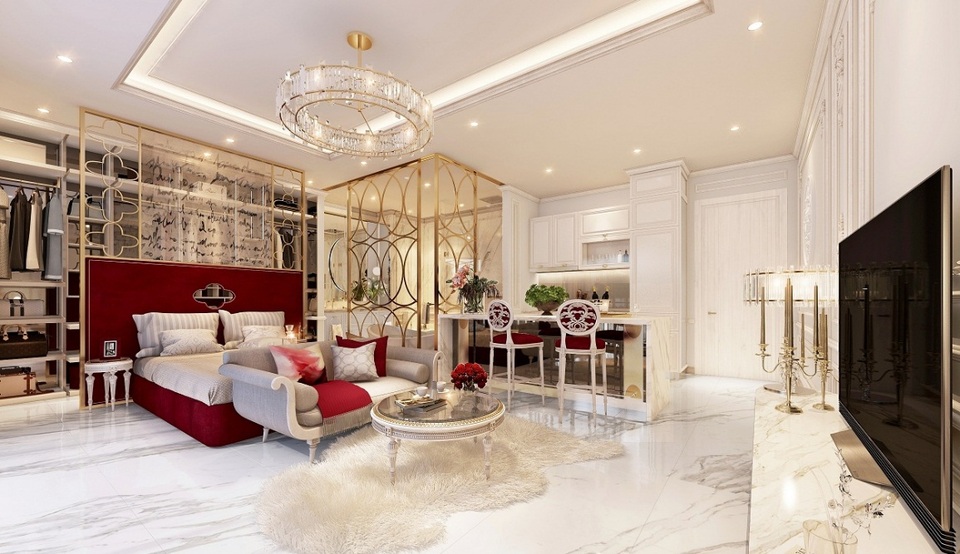 Căn hộ một phòng ngủ lên ngôi thời công nghệ cho thuê - 2