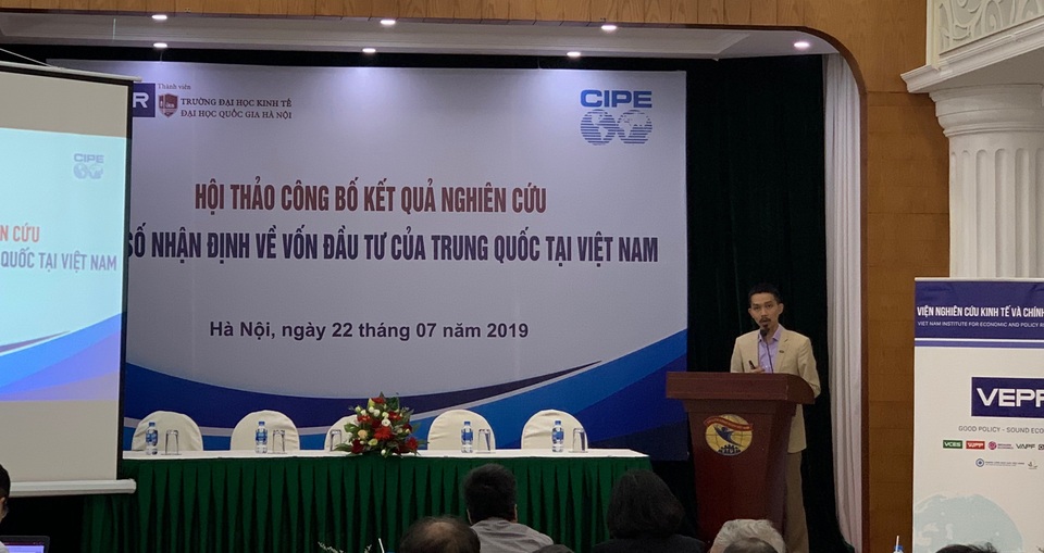 Vốn Trung Quốc vào Việt Nam: Chuyên gia cũng phát “sợ” vì nghe đồn! - 1 Vốn Trung Quốc vào Việt Nam: Chuyên gia cũng phát “sợ” vì nghe đồn! - 1