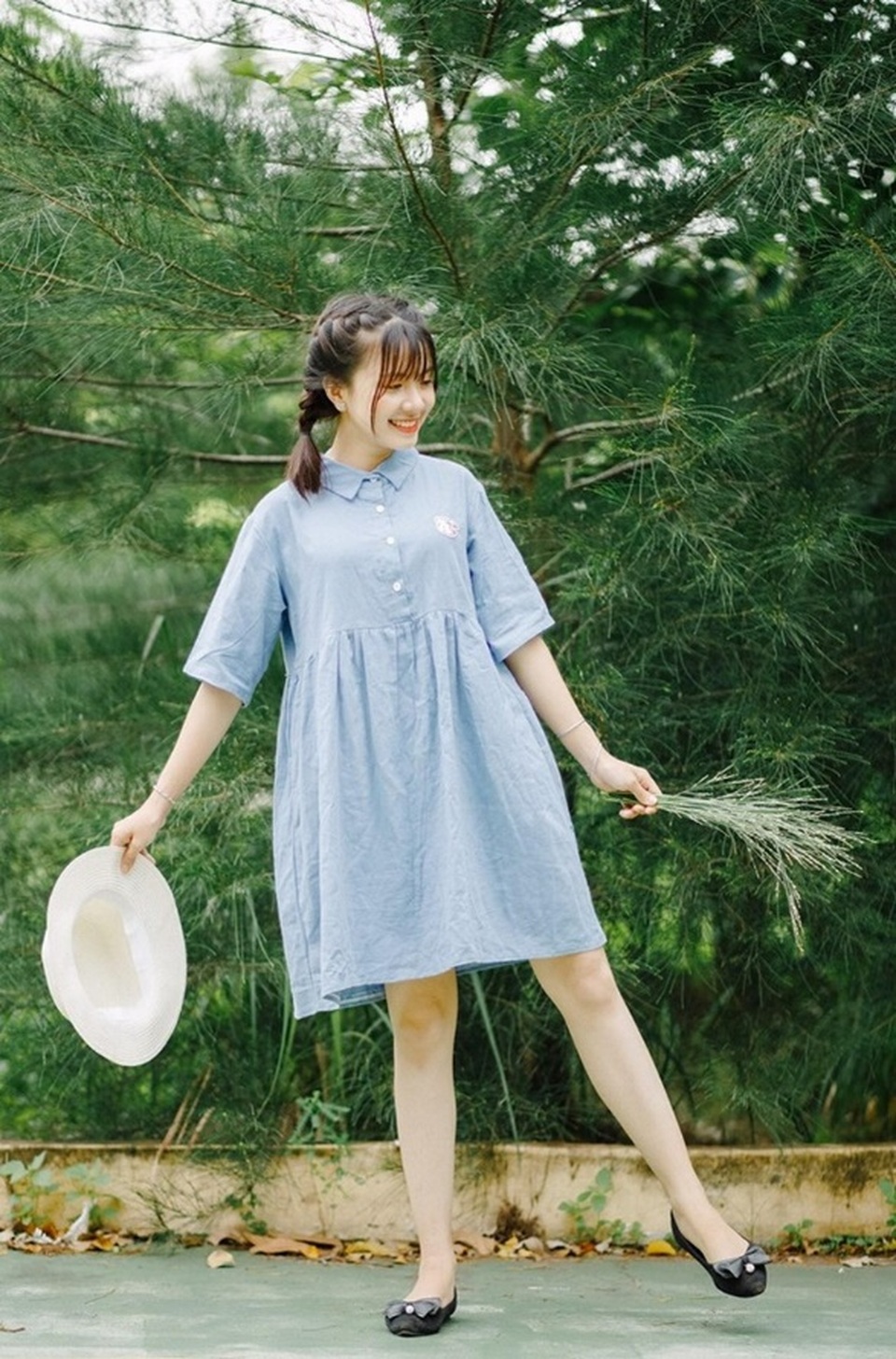 Thiếu nữ Bến Tre gây sốt mạng trong trang phục Campuchia - 3 Thiếu nữ Bến Tre gây sốt mạng trong trang phục Campuchia - 3