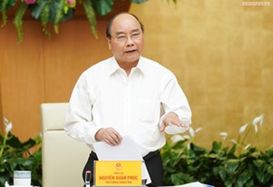 Thủ tướng Nguyễn Xuân Phúc Thủ tướng Nguyễn Xuân Phúc