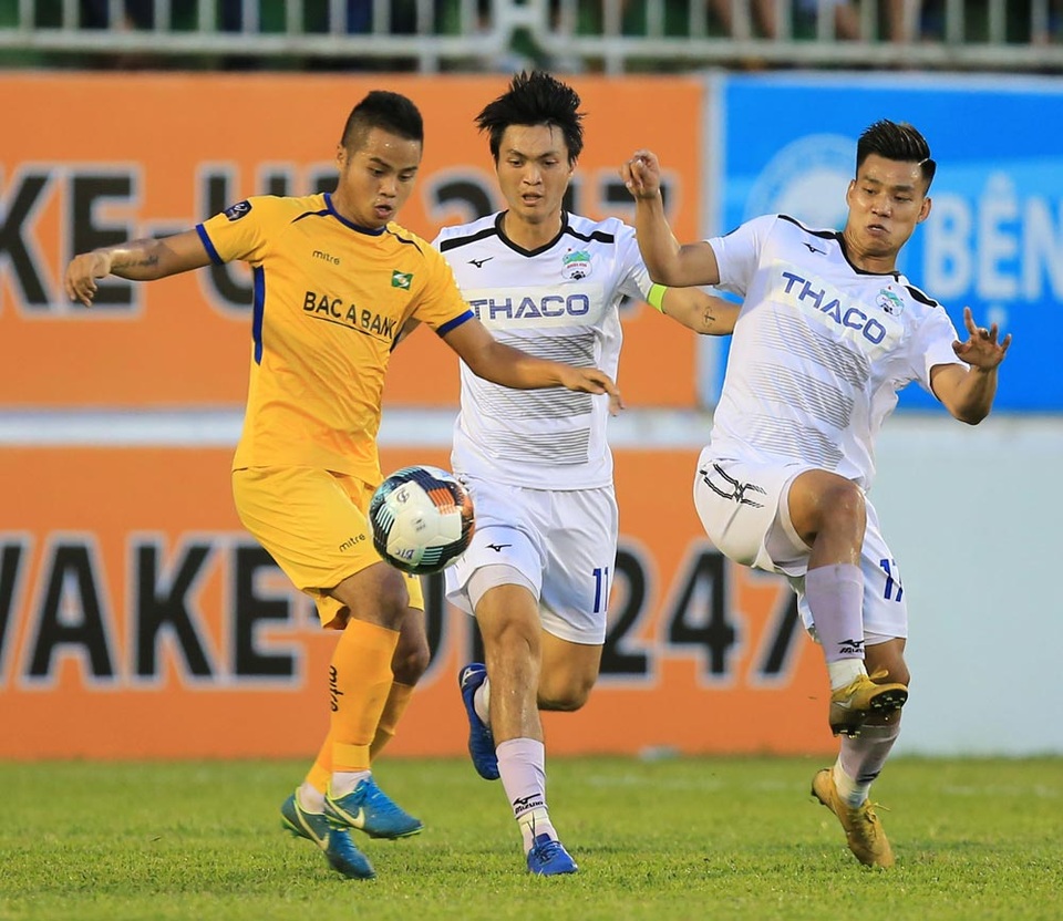 HA Gia Lai thăng hoa tại V-League: Dấu ấn từ Văn Thanh - 1 HA Gia Lai thăng hoa tại V-League: Dấu ấn từ Văn Thanh - 1