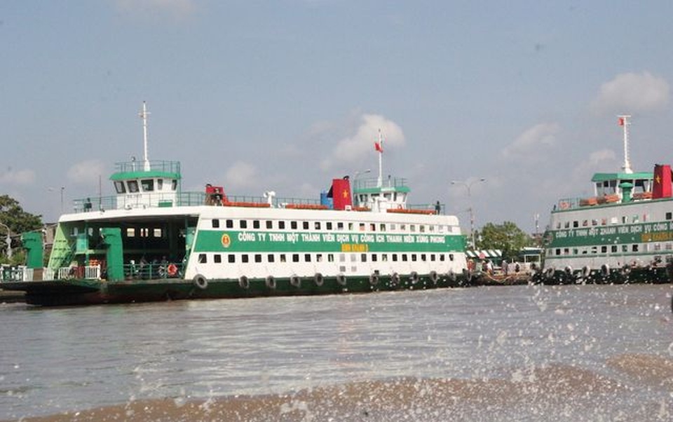 Sẽ có phà vận tải đầu tiên trên biển Cần Giờ - Vũng Tàu - 1 Sẽ có phà vận tải đầu tiên trên biển Cần Giờ - Vũng Tàu - 1