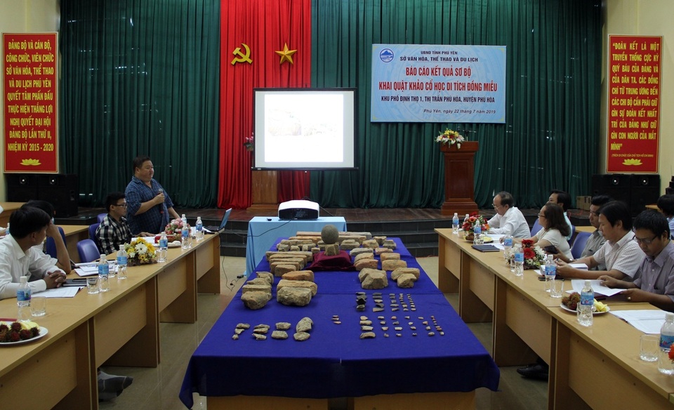 Di tích Đồng Miếu ở Phú Yên: Phát hiện phế tích Chăm Pa cổ nhất - 1 Di tích Đồng Miếu ở Phú Yên: Phát hiện phế tích Chăm Pa cổ nhất - 1