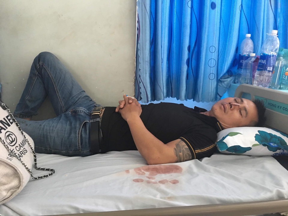 Bắt tạm giam tổ phó an ninh Địa ốc Alibaba đánh trọng thương khách mua đất - 4 Bắt tạm giam tổ phó an ninh Địa ốc Alibaba đánh trọng thương khách mua đất - 4