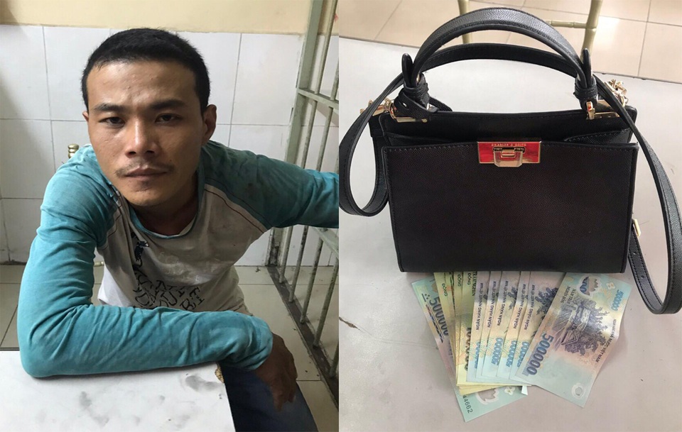 Trinh sát đuổi bắt tên cướp giật giữa trung tâm Sài Gòn - 1 Trinh sát đuổi bắt tên cướp giật giữa trung tâm Sài Gòn - 1