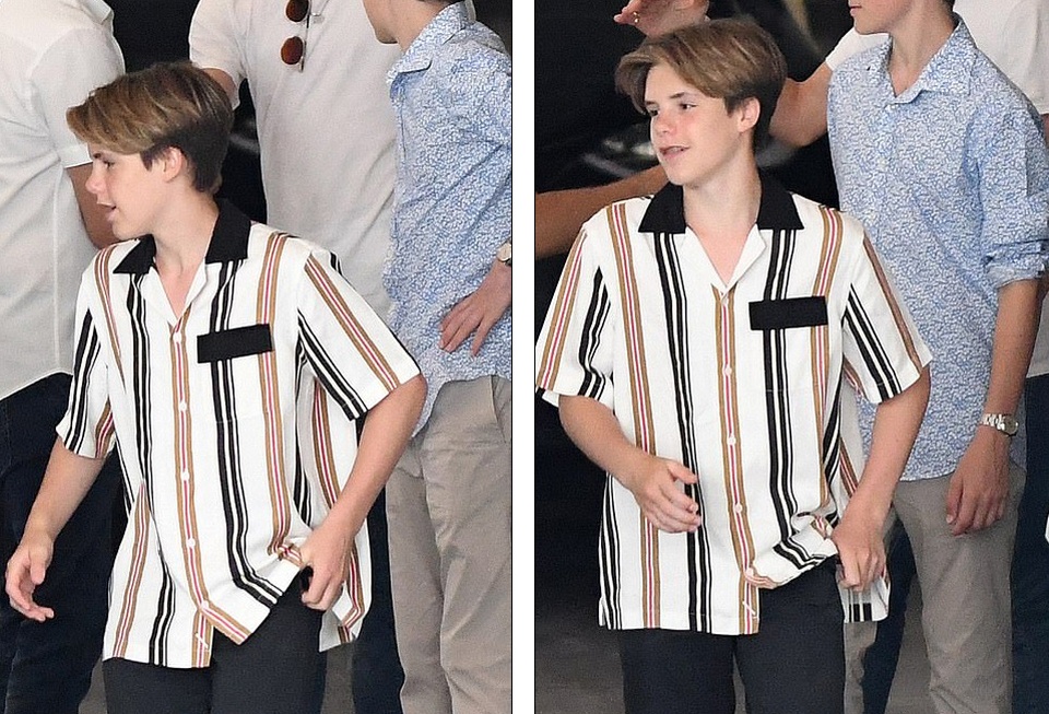 Gia đình Beckham đi săn tìm nhà mới - 3