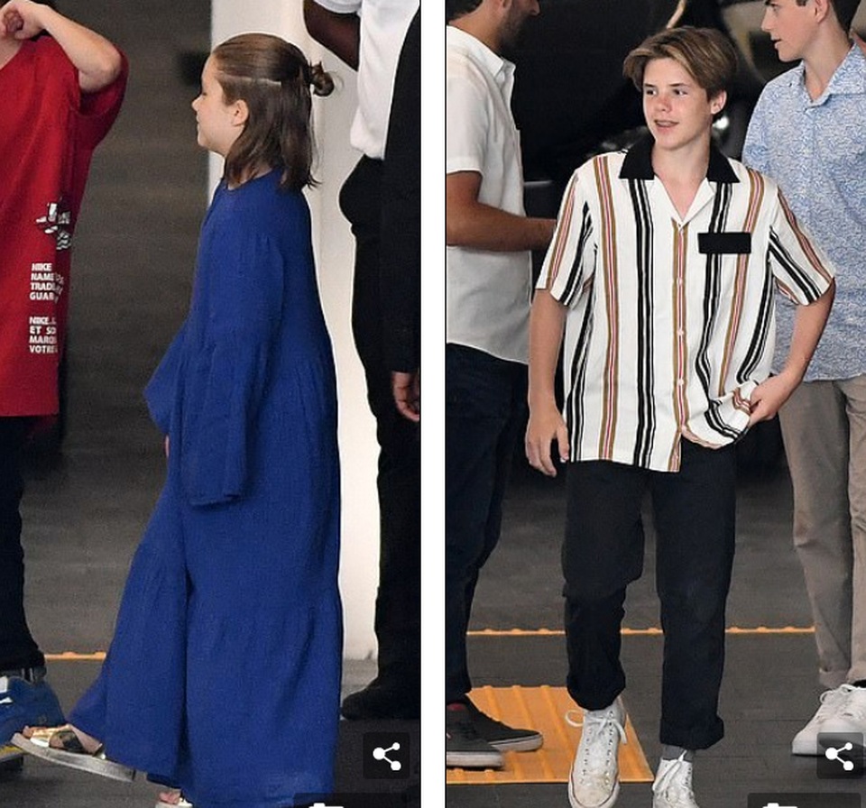 Gia đình Beckham đi săn tìm nhà mới - 5