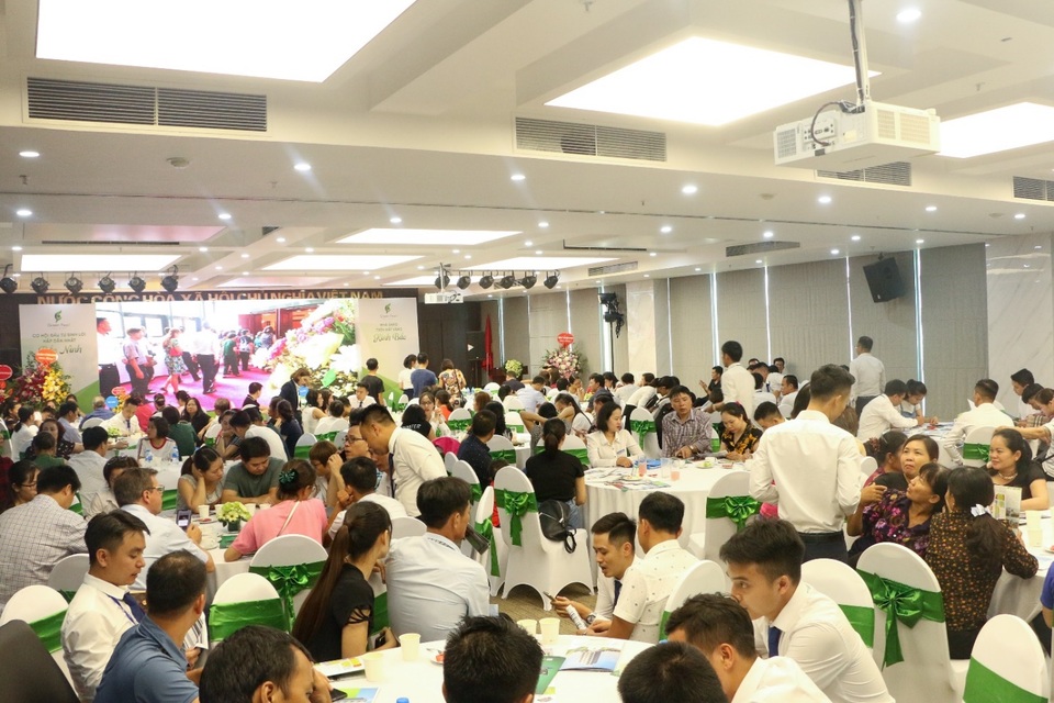 Green Pearl Bắc Ninh hút khách trong sự kiện mở bán chính thức - 1 Green Pearl Bắc Ninh hút khách trong sự kiện mở bán chính thức - 1