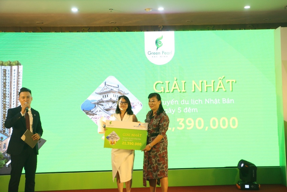 Green Pearl Bắc Ninh hút khách trong sự kiện mở bán chính thức - 3 Green Pearl Bắc Ninh hút khách trong sự kiện mở bán chính thức - 3