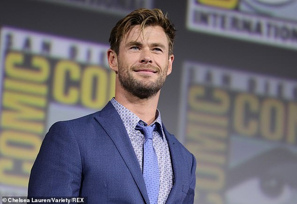 Chris Hemsworth đẹp đôi bên vợ hơn 7 tuổi - 4 Chris Hemsworth đẹp đôi bên vợ hơn 7 tuổi - 4
