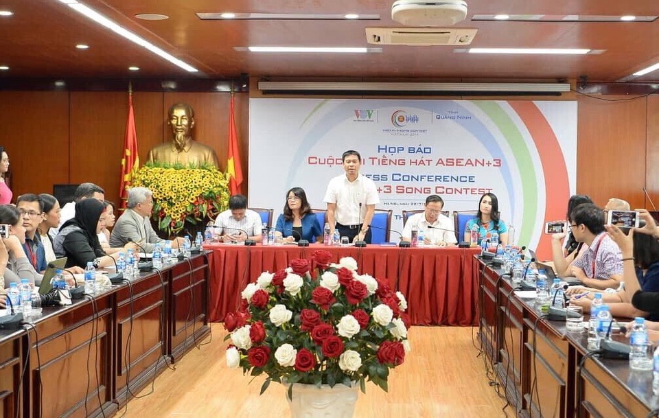 22 ca sĩ tham gia cuộc thi “Tiếng hát ASEAN+3” năm 2019 - 1 22 ca sĩ tham gia cuộc thi “Tiếng hát ASEAN+3” năm 2019 - 1
