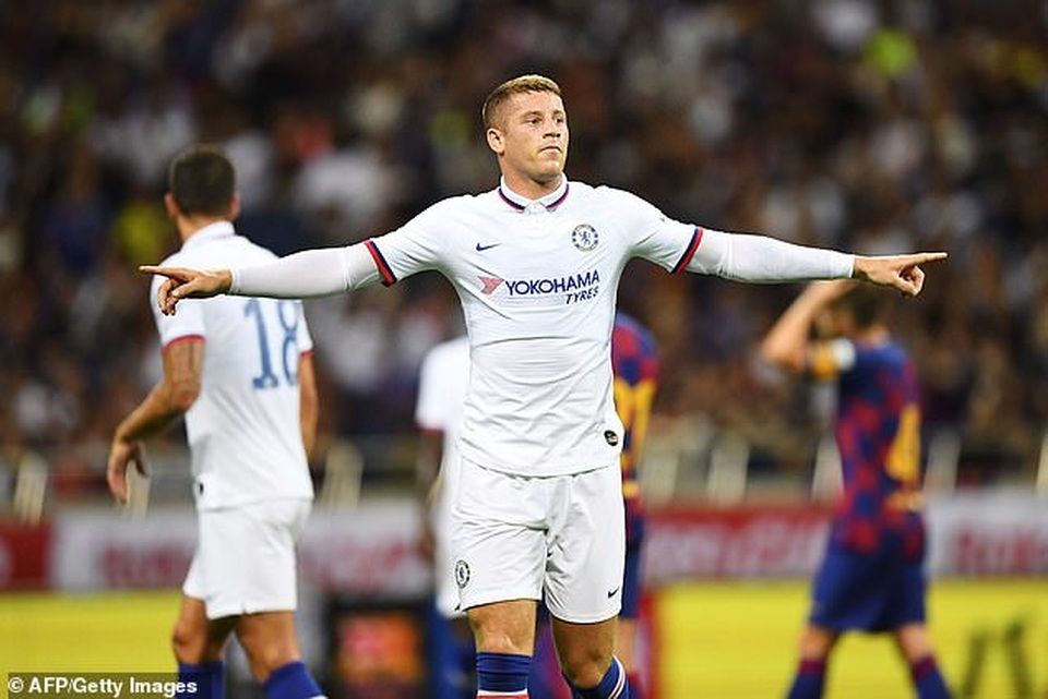 Griezmann ra mắt mờ nhạt, Barcelona nhận thất bại trước Chelsea - 4 Griezmann ra mắt mờ nhạt, Barcelona nhận thất bại trước Chelsea - 4