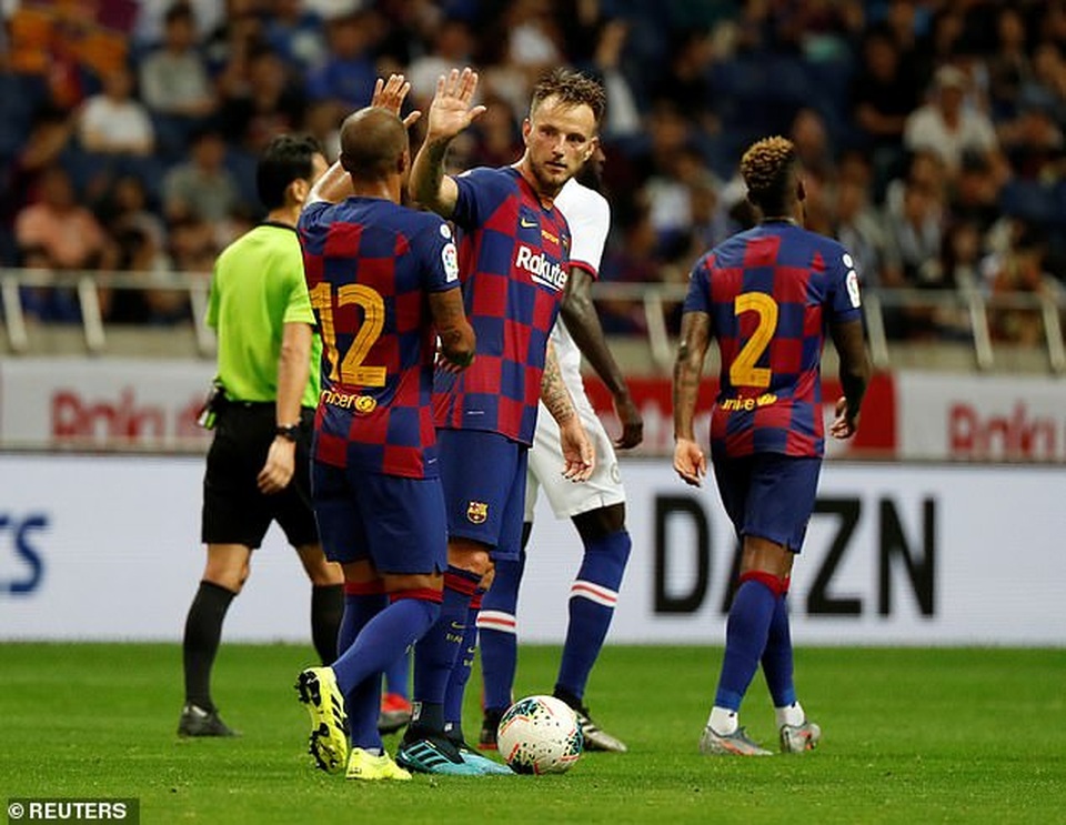 Griezmann ra mắt mờ nhạt, Barcelona nhận thất bại trước Chelsea - 5 Griezmann ra mắt mờ nhạt, Barcelona nhận thất bại trước Chelsea - 5