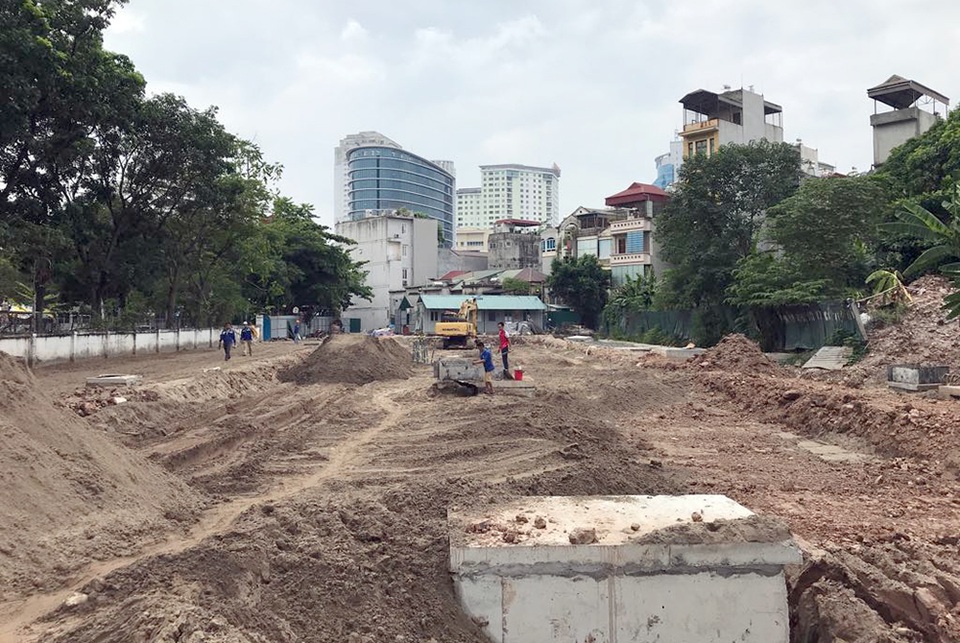 Hà Nội thông 1,3 km đường Huỳnh Thúc Kháng sau 15 năm “đắp chiếu” - 1 Hà Nội thông 1,3 km đường Huỳnh Thúc Kháng sau 15 năm “đắp chiếu” - 1