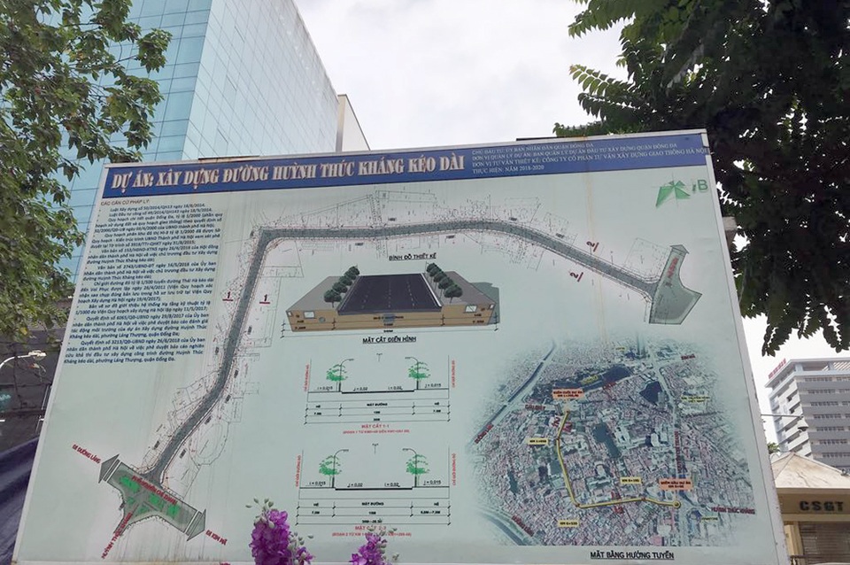 Hà Nội thông 1,3 km đường Huỳnh Thúc Kháng sau 15 năm “đắp chiếu” - 2 Hà Nội thông 1,3 km đường Huỳnh Thúc Kháng sau 15 năm “đắp chiếu” - 2