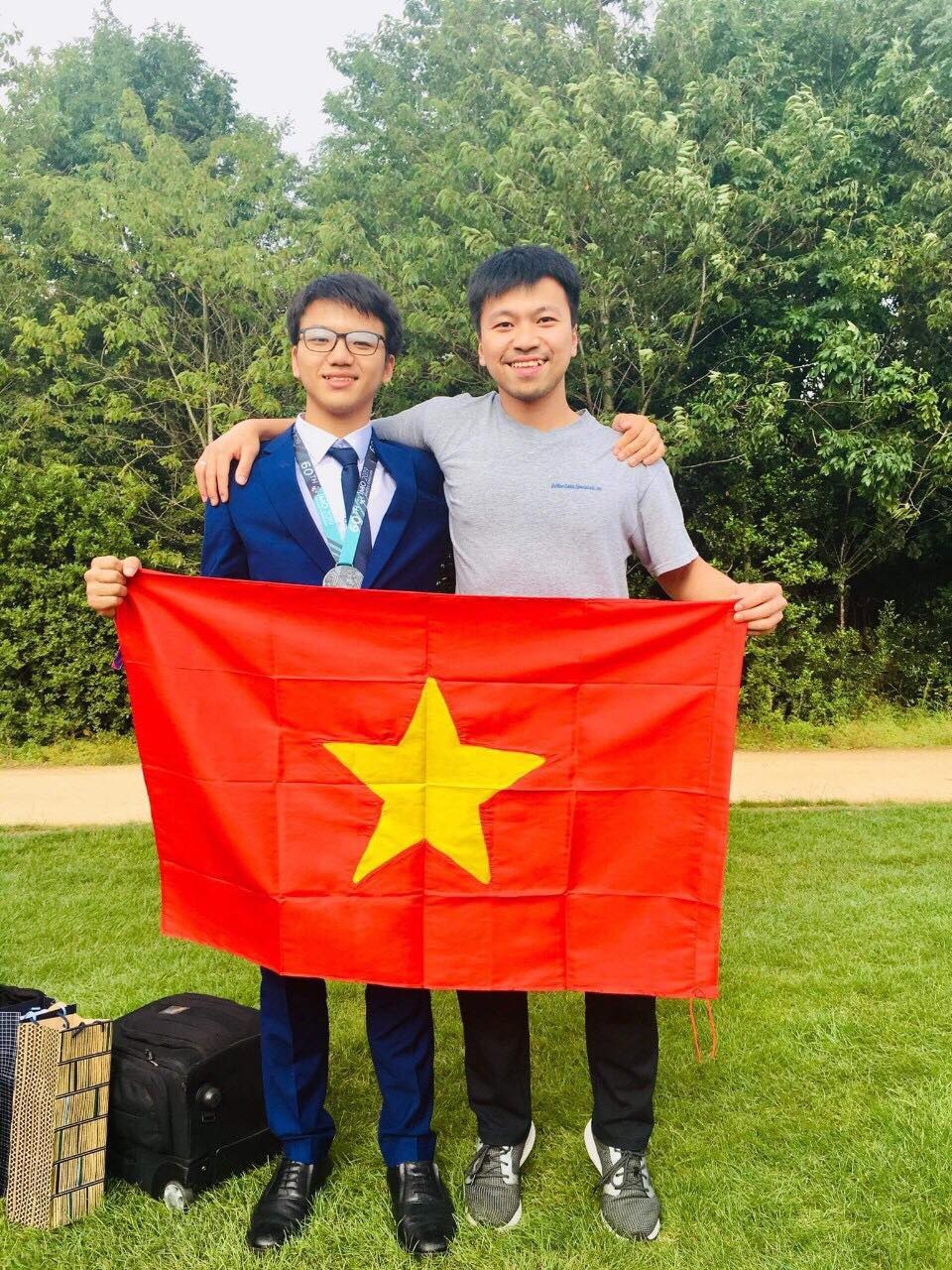 Điều thú vị về chàng trai họ Vương, Huy chương Bạc Olympic Toán quốc tế - 3 Điều thú vị về chàng trai họ Vương, Huy chương Bạc Olympic Toán quốc tế - 3