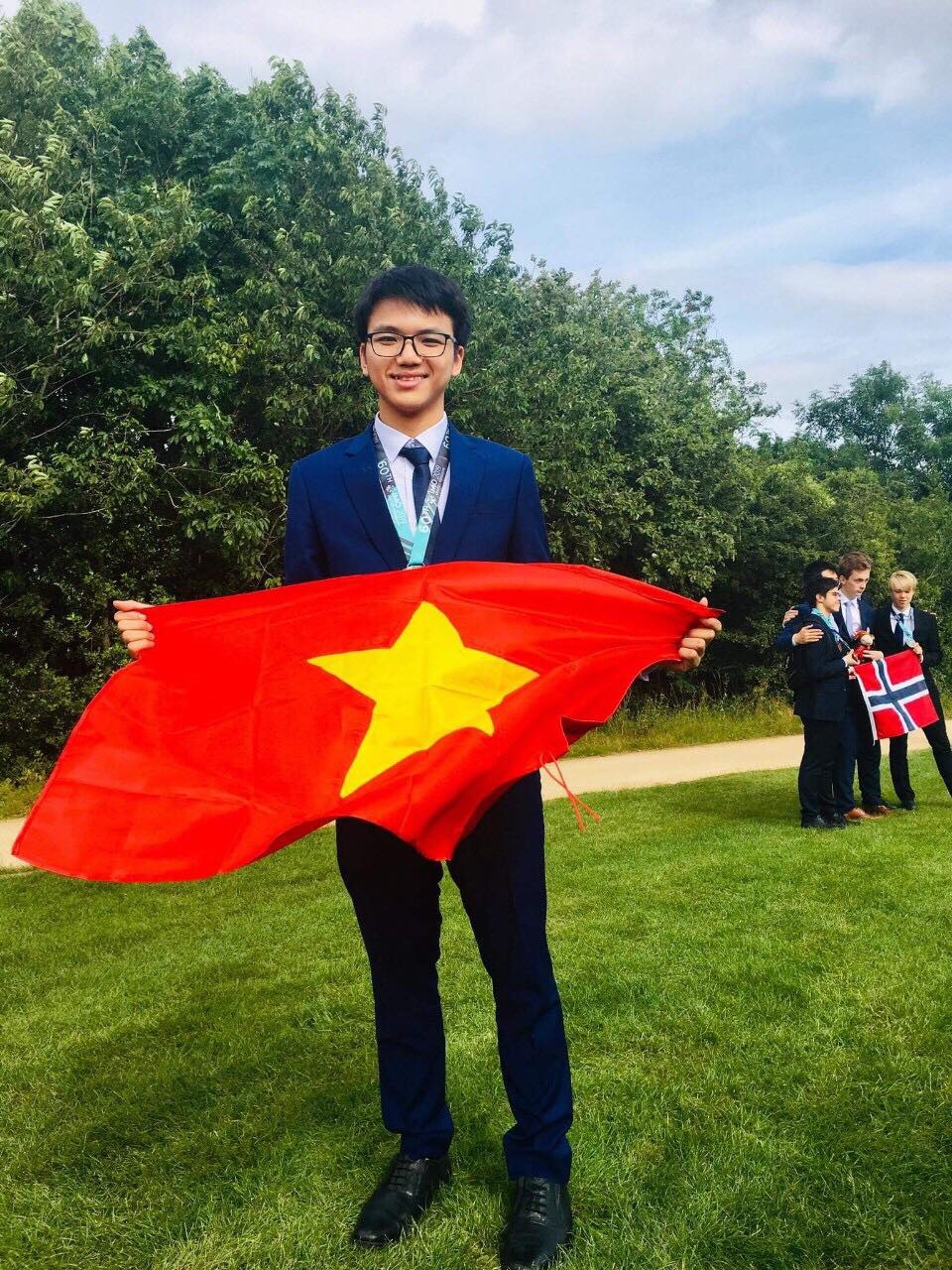 Điều thú vị về chàng trai họ Vương, Huy chương Bạc Olympic Toán quốc tế - 1 Điều thú vị về chàng trai họ Vương, Huy chương Bạc Olympic Toán quốc tế - 1