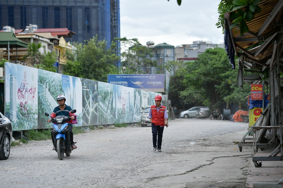 Hà Nội: Toàn cảnh dự án đường Huỳnh Thúc Kháng kéo dài - 8 Hà Nội: Toàn cảnh dự án đường Huỳnh Thúc Kháng kéo dài - 8