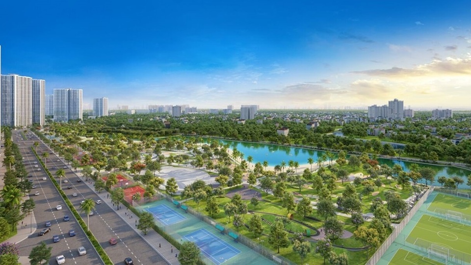 Giải mã sức hút tòa căn hộ cửa ngõ phía Tây Vinhomes Smart City - 1 Giải mã sức hút tòa căn hộ cửa ngõ phía Tây Vinhomes Smart City - 1