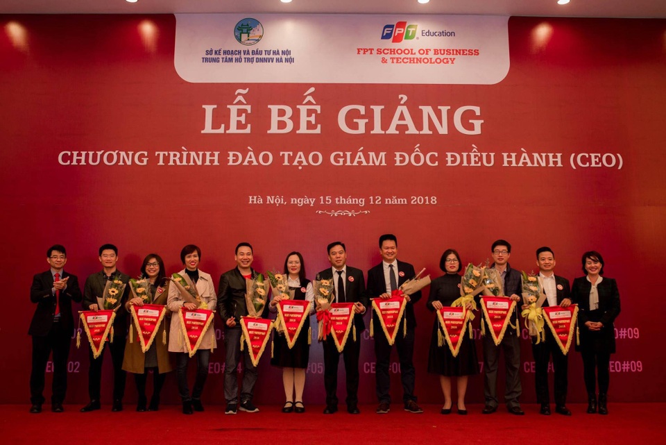 Hà Nội hỗ trợ hơn 10 tỷ đồng cho lãnh đạo doanh nghiệp học quản trị điều hành cao cấp - 1 Hà Nội hỗ trợ hơn 10 tỷ đồng cho lãnh đạo doanh nghiệp học quản trị điều hành cao cấp - 1