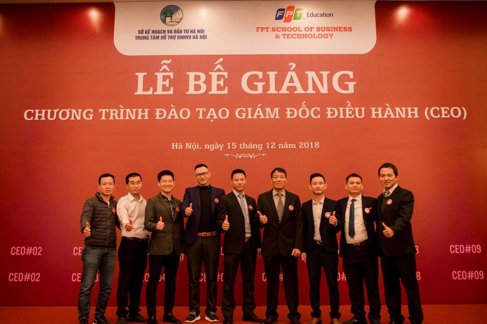 Hà Nội hỗ trợ hơn 10 tỷ đồng cho lãnh đạo doanh nghiệp học quản trị điều hành cao cấp - 2 Hà Nội hỗ trợ hơn 10 tỷ đồng cho lãnh đạo doanh nghiệp học quản trị điều hành cao cấp - 2