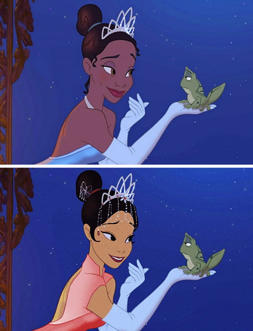 Khi các nàng công chúa Disney không còn phân biệt màu da, sắc tộc - 3 Khi các nàng công chúa Disney không còn phân biệt màu da, sắc tộc - 3
