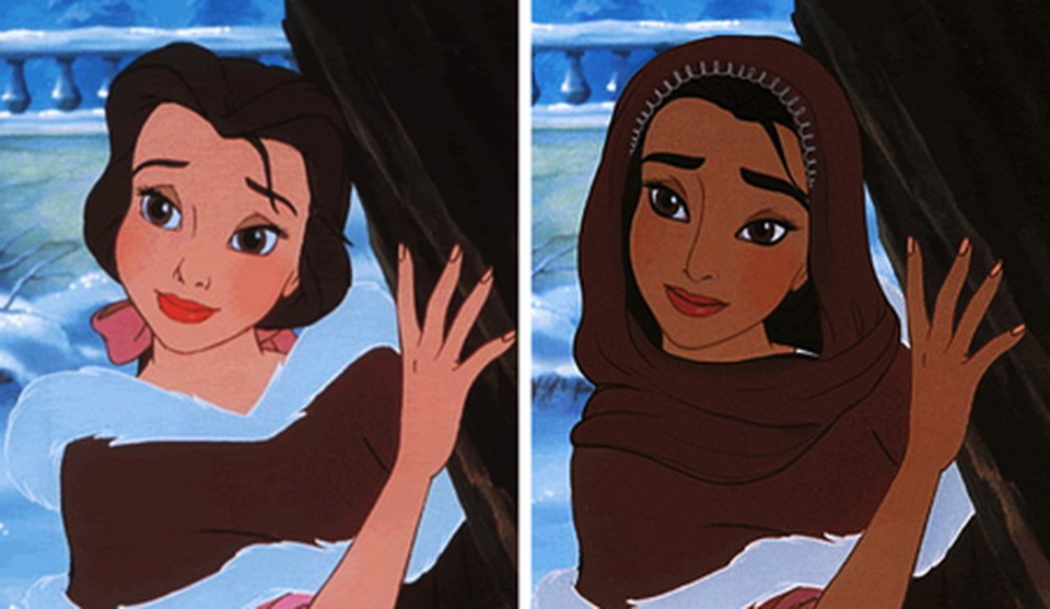 Khi các nàng công chúa Disney không còn phân biệt màu da, sắc tộc - 4 Khi các nàng công chúa Disney không còn phân biệt màu da, sắc tộc - 4