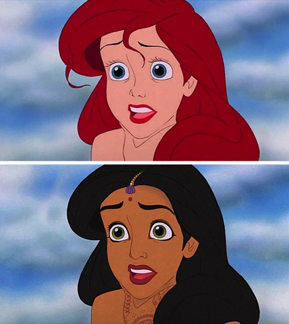 Khi các nàng công chúa Disney không còn phân biệt màu da, sắc tộc - 6 Khi các nàng công chúa Disney không còn phân biệt màu da, sắc tộc - 6
