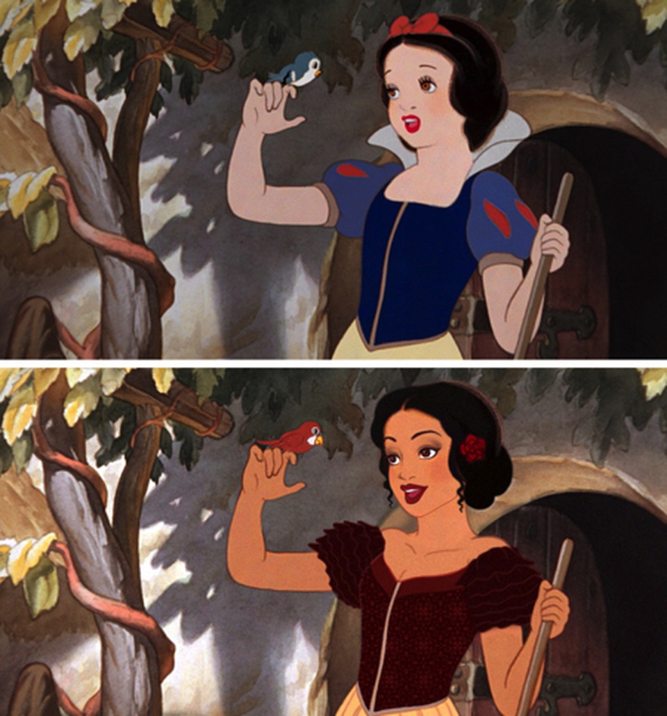 Khi các nàng công chúa Disney không còn phân biệt màu da, sắc tộc - 10 Khi các nàng công chúa Disney không còn phân biệt màu da, sắc tộc - 10