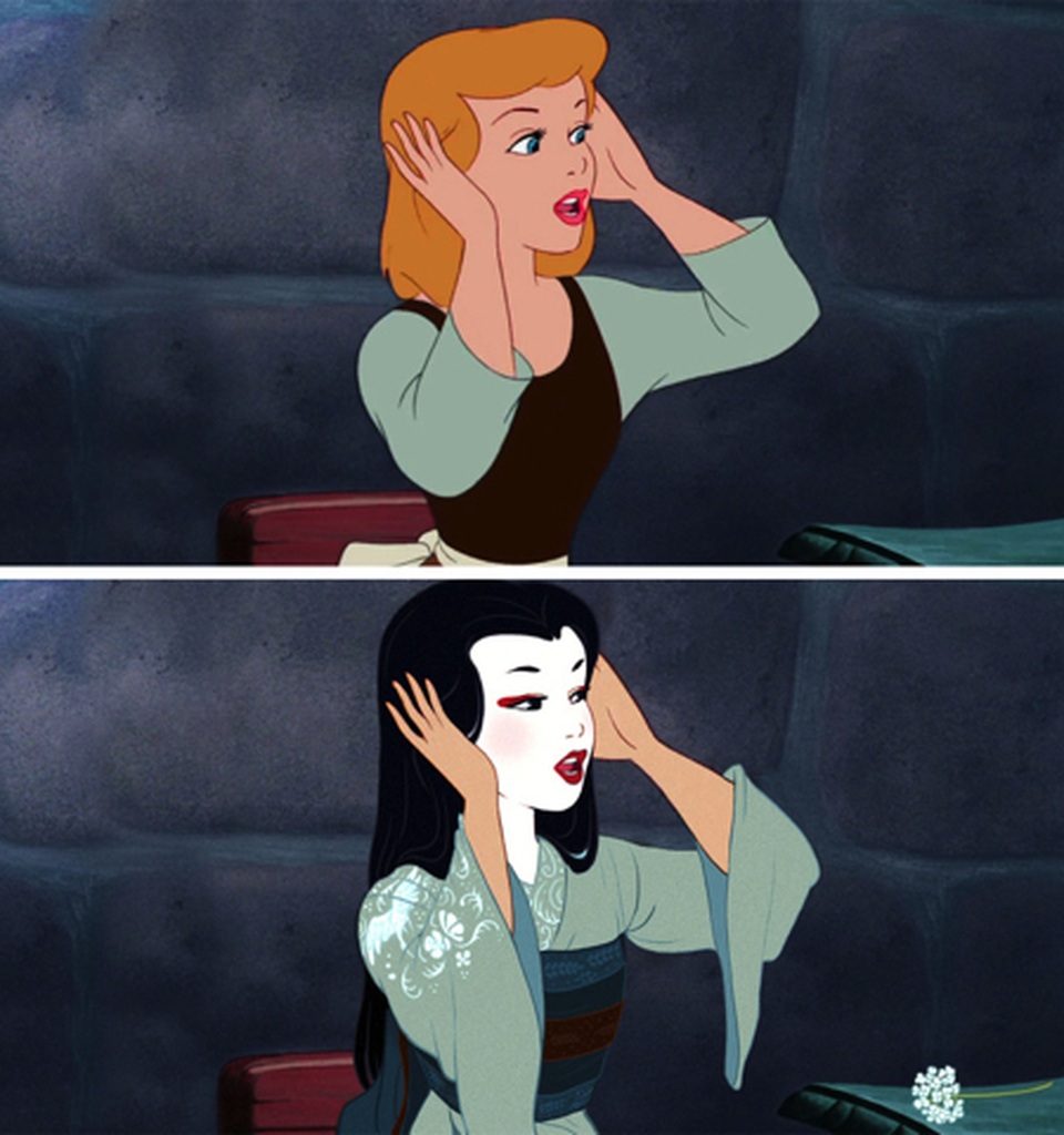 Khi các nàng công chúa Disney không còn phân biệt màu da, sắc tộc - 11 Khi các nàng công chúa Disney không còn phân biệt màu da, sắc tộc - 11