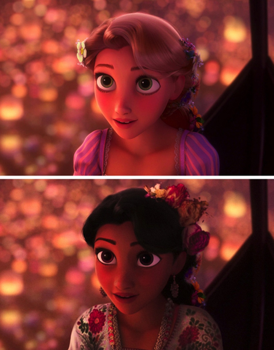 Khi các nàng công chúa Disney không còn phân biệt màu da, sắc tộc - 13 Khi các nàng công chúa Disney không còn phân biệt màu da, sắc tộc - 13