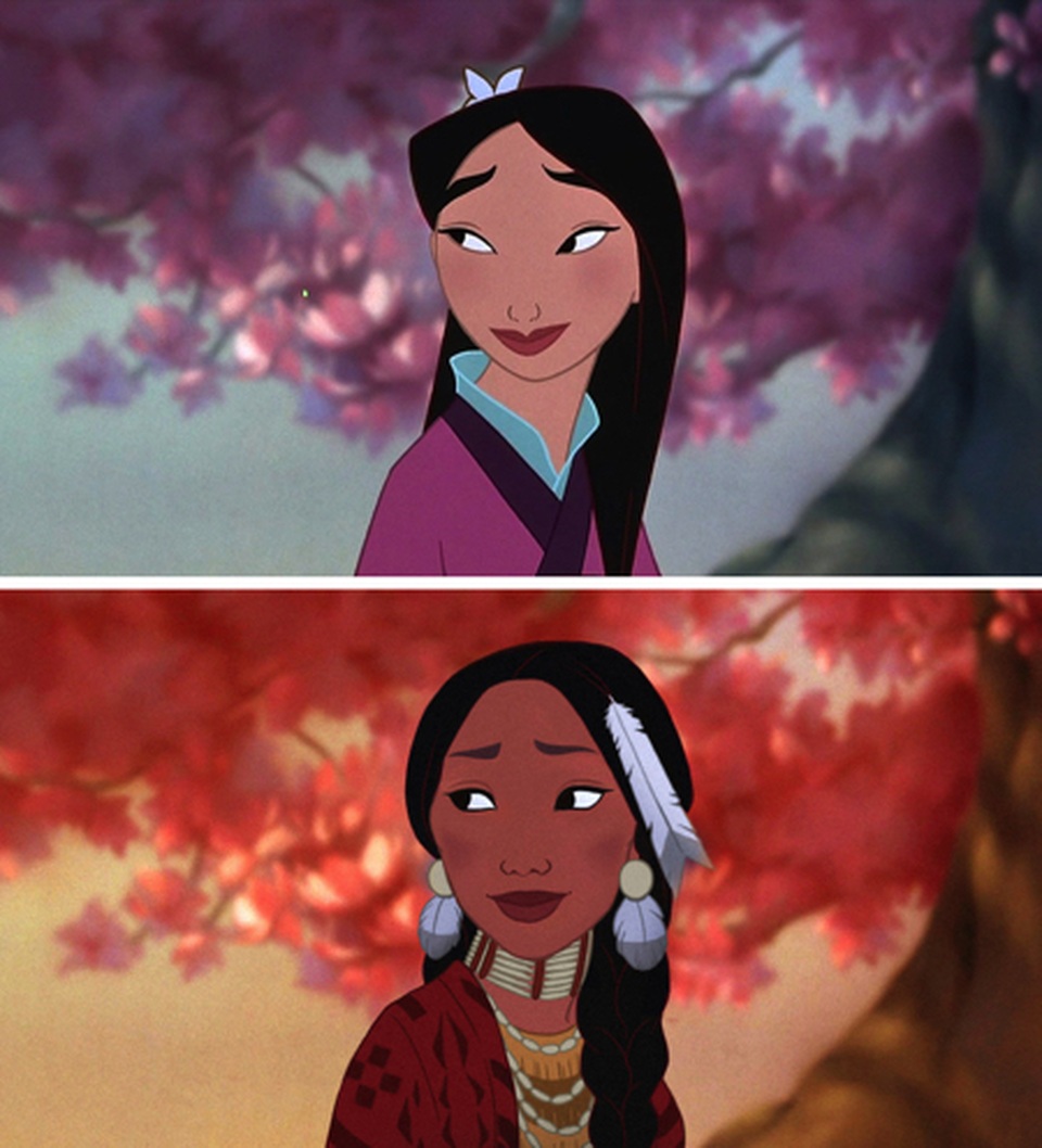 Khi các nàng công chúa Disney không còn phân biệt màu da, sắc tộc - 14 Khi các nàng công chúa Disney không còn phân biệt màu da, sắc tộc - 14