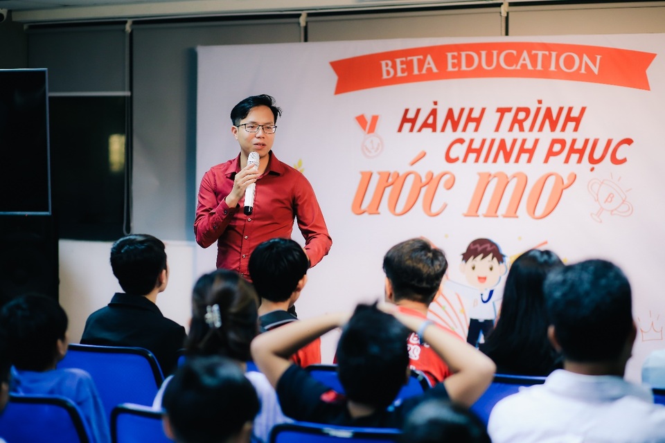 Hành trình chinh phục giấc mơ chuyên - Hệ thống giáo dục toán Beta Education vinh danh các học sinh năm học 2018 - 2019 - 5