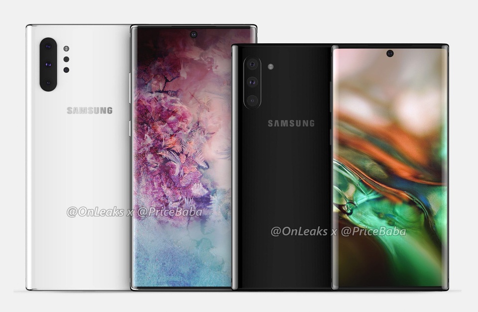 Lộ cấu hình chi tiết cùng loạt tính năng ấn tượng của Galaxy Note10 - 1 Lộ cấu hình chi tiết cùng loạt tính năng ấn tượng của Galaxy Note10 - 1