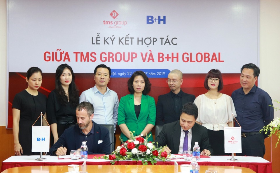 TMS Group B+H Global: Hợp tác toàn diện kiến tạo đẳng cấp - 1 TMS Group B+H Global: Hợp tác toàn diện kiến tạo đẳng cấp - 1
