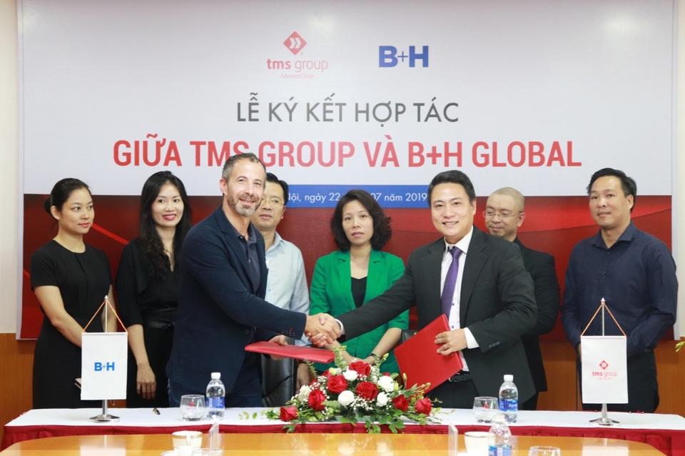 TMS Group B+H Global: Hợp tác toàn diện kiến tạo đẳng cấp - 2 TMS Group B+H Global: Hợp tác toàn diện kiến tạo đẳng cấp - 2