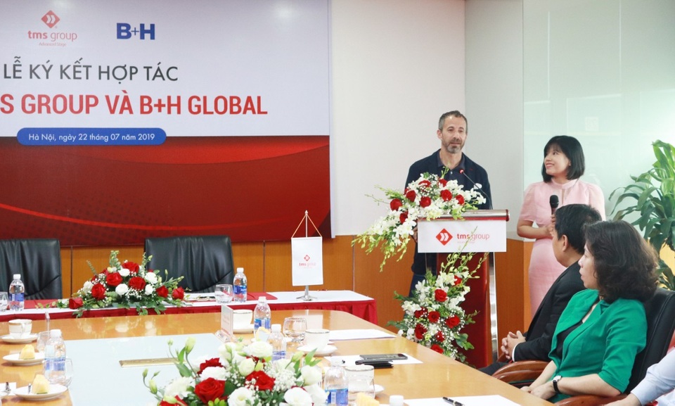 TMS Group B+H Global: Hợp tác toàn diện kiến tạo đẳng cấp - 4 TMS Group B+H Global: Hợp tác toàn diện kiến tạo đẳng cấp - 4