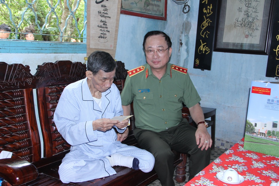 Tây Ninh: Truy điệu, an táng 245 hài cốt liệt sĩ - 4