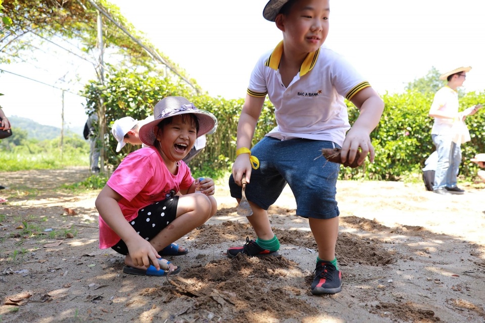 Tiết học mơ ước của học sinh khuyết tật Thụy An - 3 Tiết học mơ ước của học sinh khuyết tật Thụy An - 3