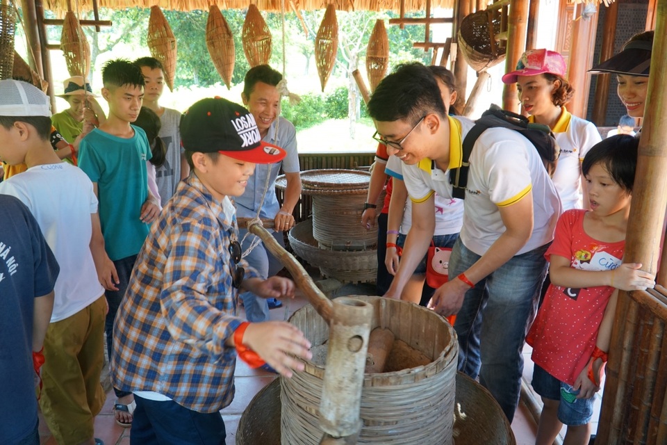 Tiết học mơ ước của học sinh khuyết tật Thụy An - 4 Tiết học mơ ước của học sinh khuyết tật Thụy An - 4