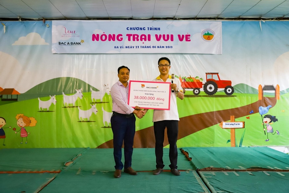 Tiết học mơ ước của học sinh khuyết tật Thụy An - 6 Tiết học mơ ước của học sinh khuyết tật Thụy An - 6