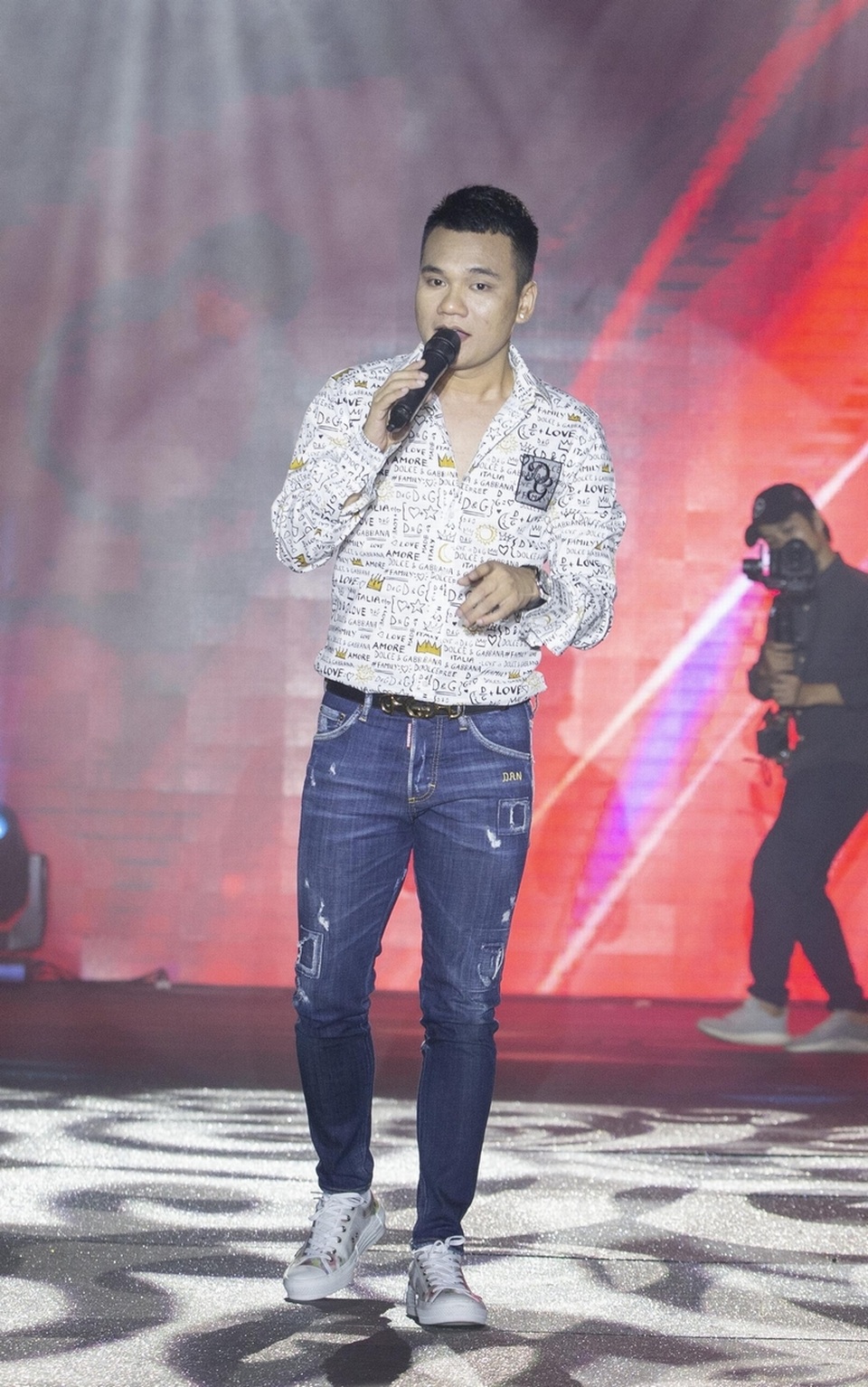 Đan Trường, Lan Phương ngẫu hứng hát Chim trắng mồ côi - 7